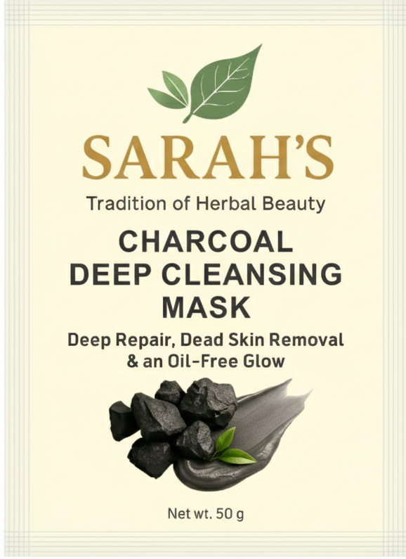 Charcoal Deep Cleanse Mask
