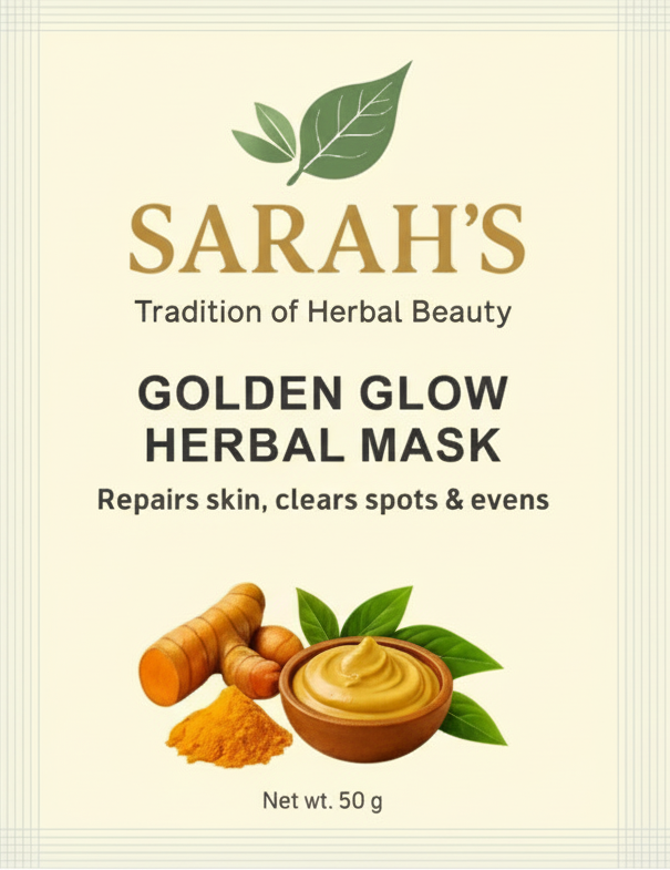 Golden Glow Herbal Mask