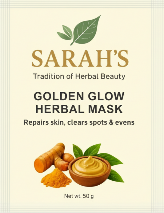 Golden Glow Herbal Mask