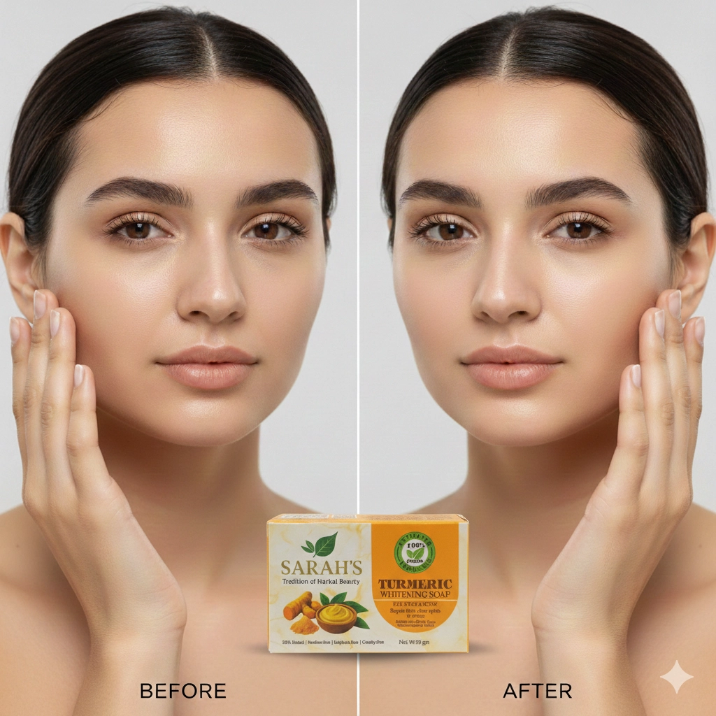 Turmeric Whitening Soap