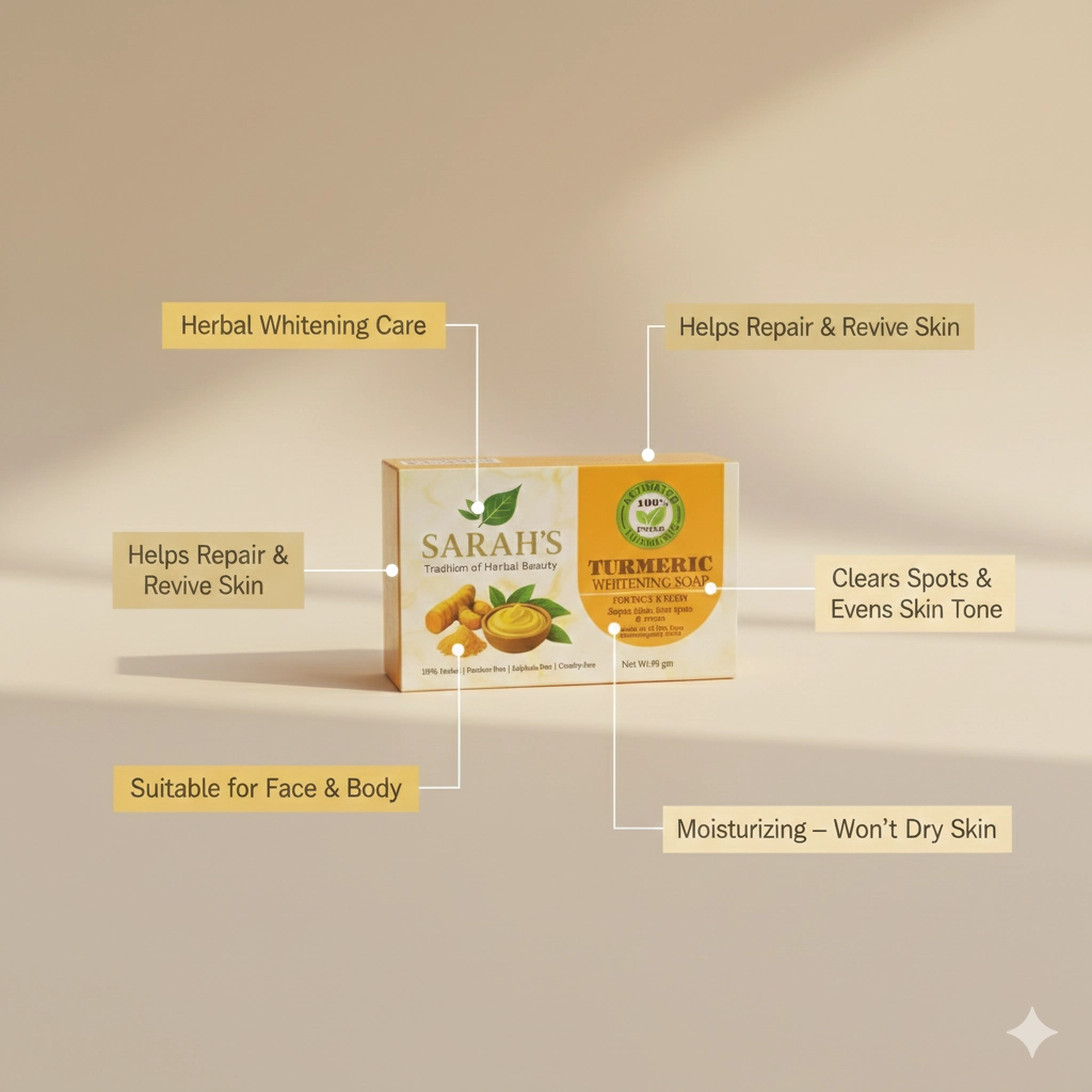 Turmeric Whitening Soap