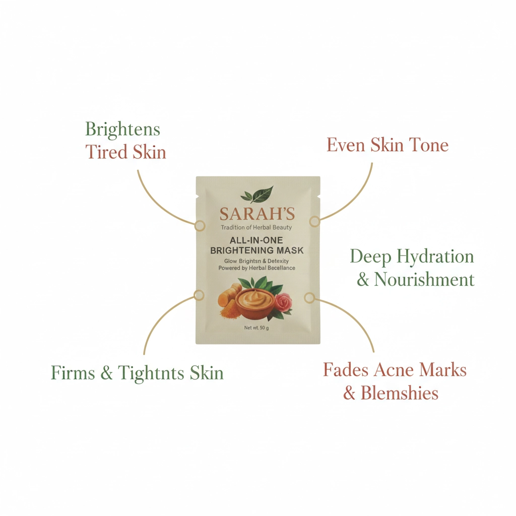 All in One Whitening Mask