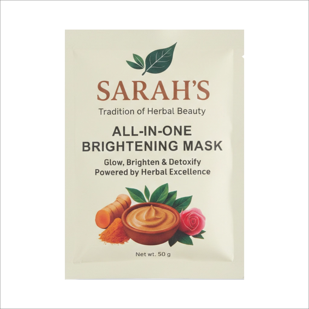 All in One Whitening Mask