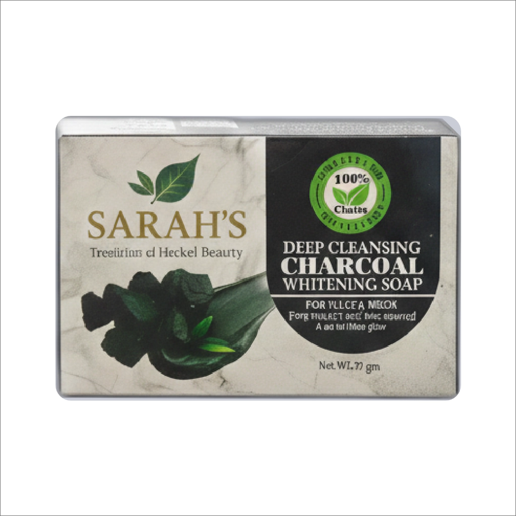 Charcoal Whitening Soap