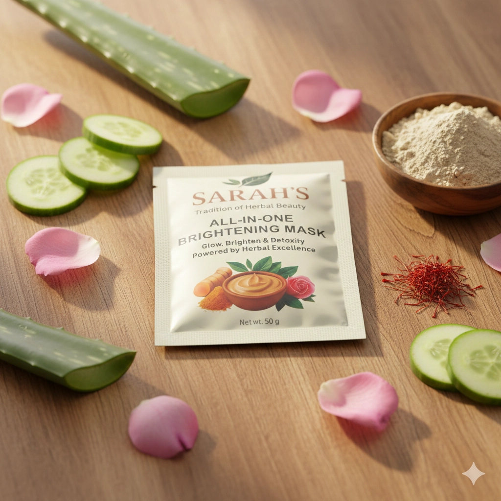 All in One Whitening Mask