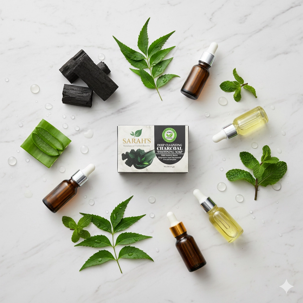 Charcoal Whitening Soap