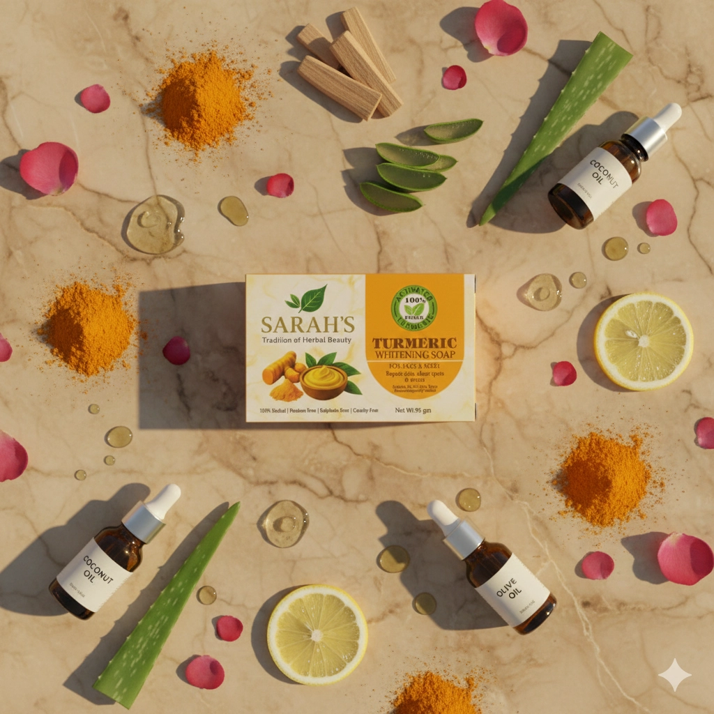 Turmeric Whitening Soap