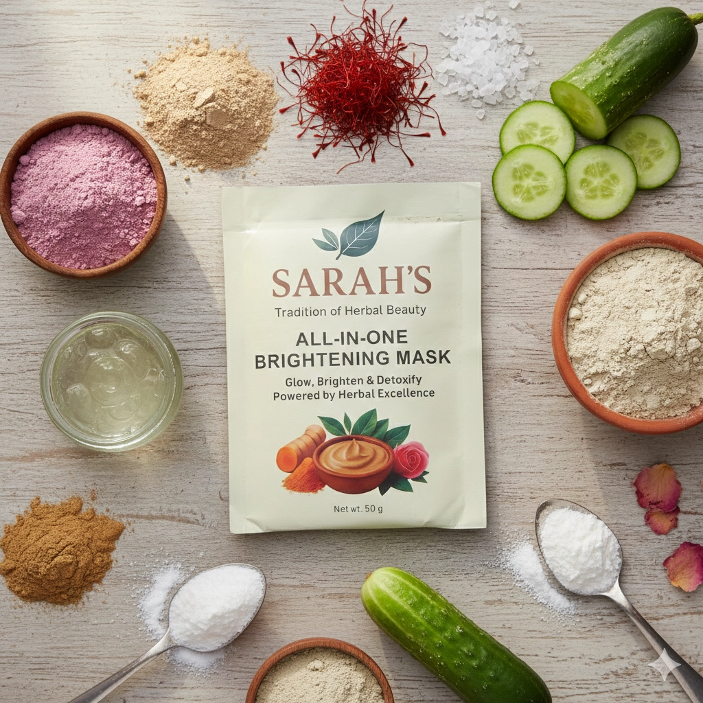 All in One Whitening Mask