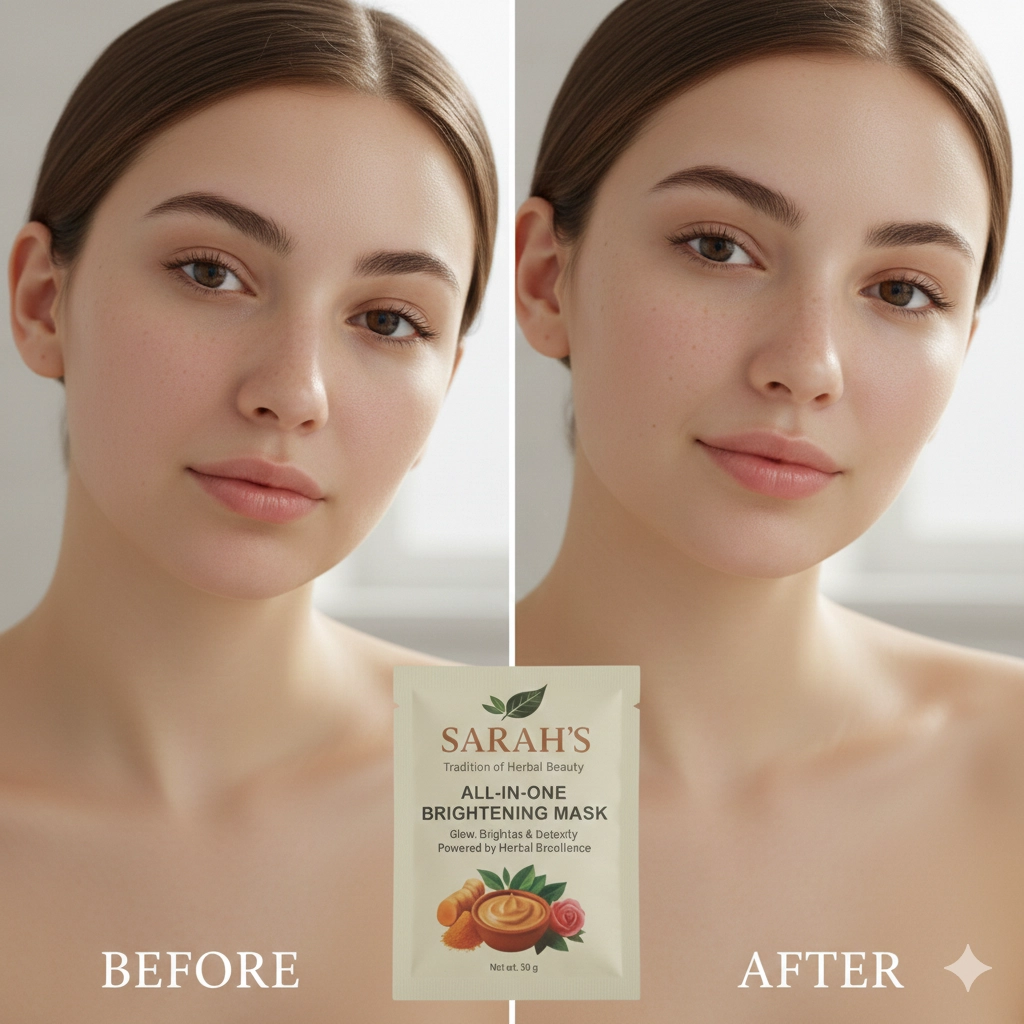 All in One Whitening Mask