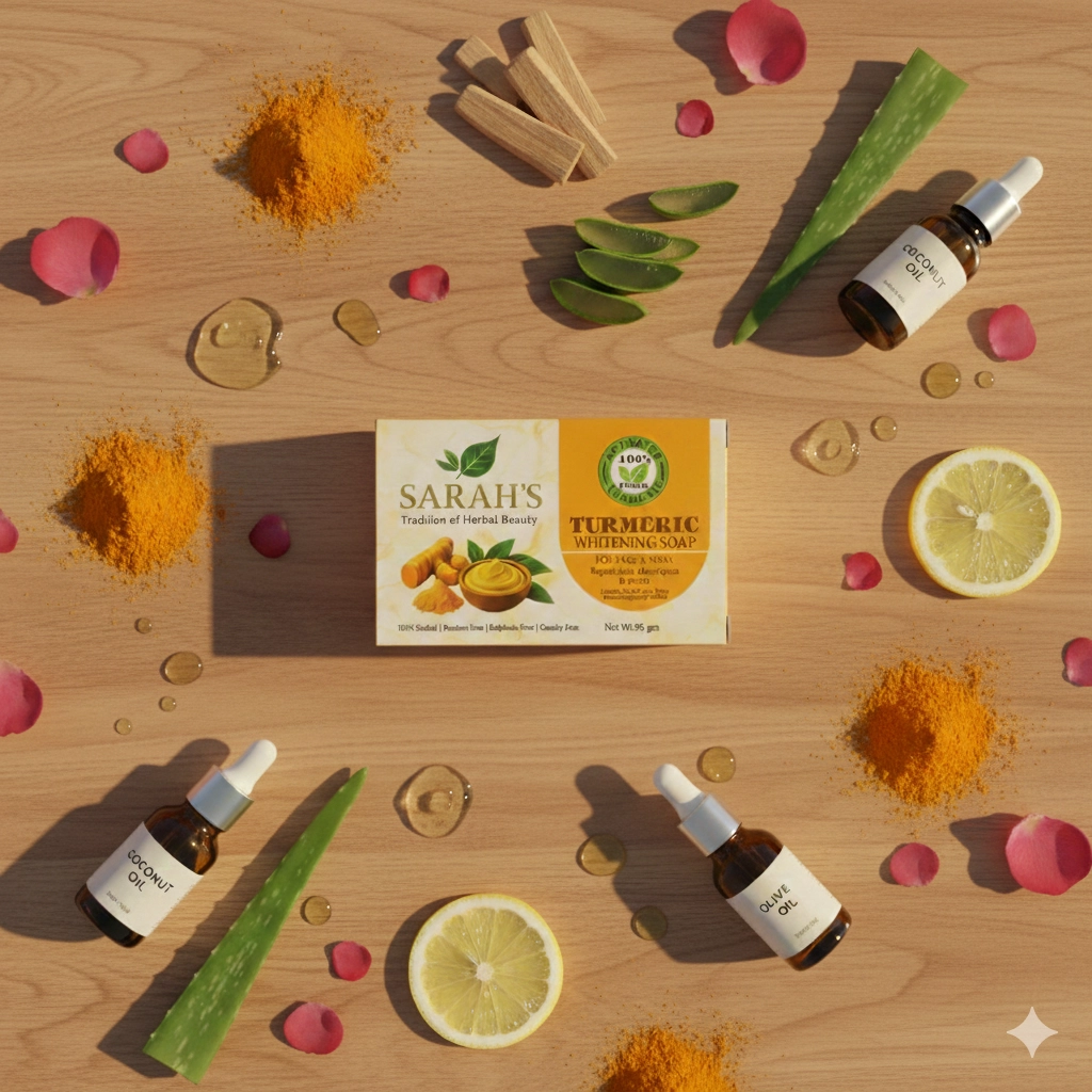 Turmeric Whitening Soap