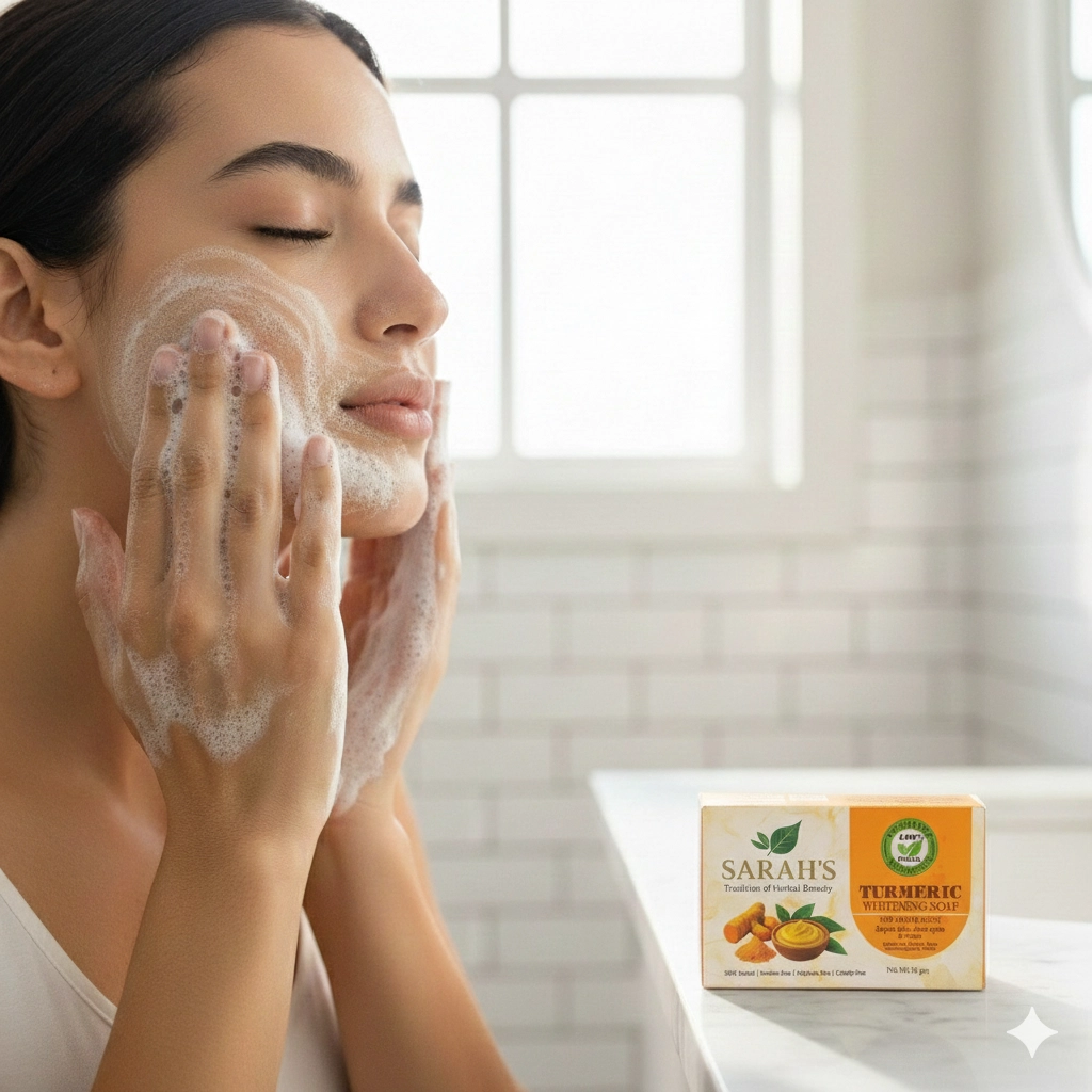 Turmeric Whitening Soap