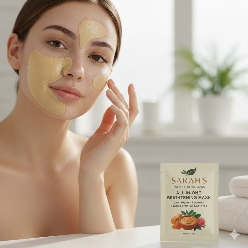 All in One Whitening Mask